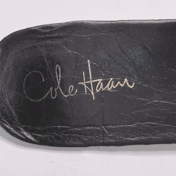 Cole Haan x Nike Air Liberty Distressed Leather Riding Boots - Picture 4 of 8